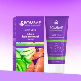 Aloe Vera Bikini Hair Removal Cream
