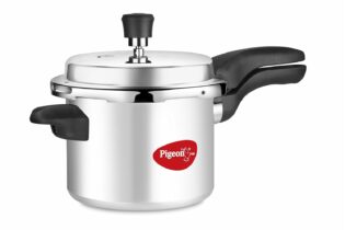 Pigeon by Stovekraft Calida Induction Base Aluminium Pressure Cooker