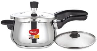 Pigeon by Stovekraft Inox Pro Stainless Steel 5 Litre Pressure cooker