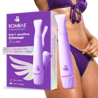 Bombae 6-in-1 Sensitive Trimmer for Women